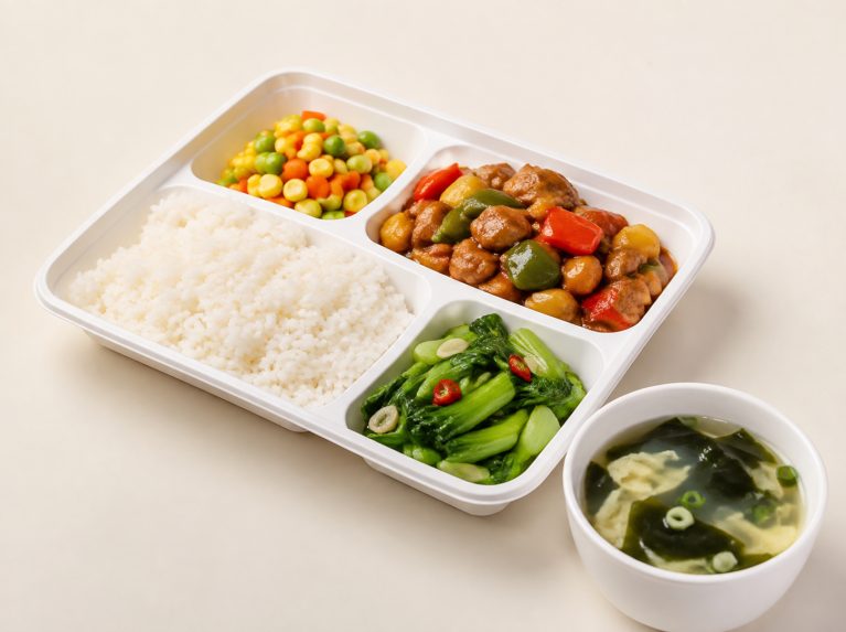 常熟企业盒饭与商务用餐配送